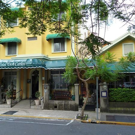 Hotel Don Carlos San José Esterno foto