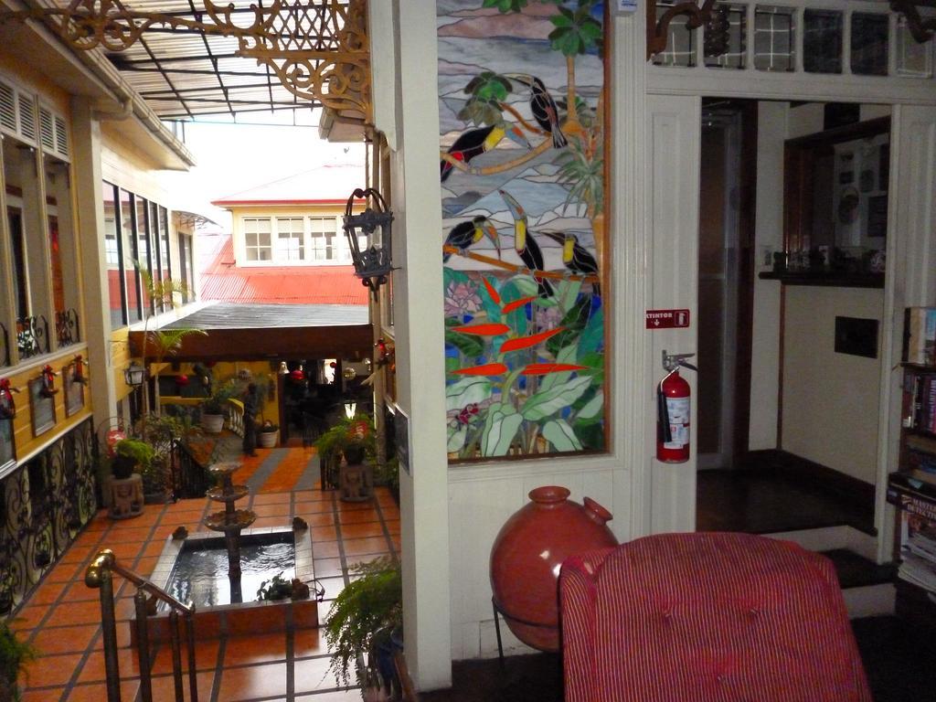 Hotel Don Carlos San José Esterno foto